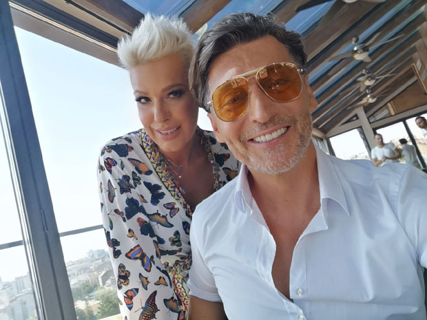 Тијана Дапчевић и Бошко Јаковљевић у видео споту инспирисаном романом Весне Дедић